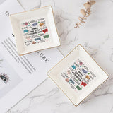 Swear Affirmations - Personalized Family Jewelry Dish