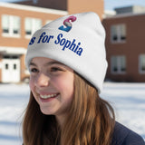 Alphabet Colorful - Personalized Kid Beanie Hat