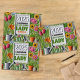 Gardening Lovers Calender - Personalized Gardening Wall Calendar & Desk Calendar
