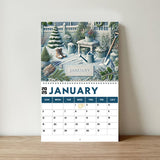 Gardening Lovers Calender - Personalized Gardening Wall Calendar & Desk Calendar