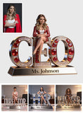 Custom Any Photo Perfect Office Decoration - Personalized Colleague Custom Shaped Acrylic Plaque