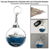 Love Boating - Personalized Boating Ornament