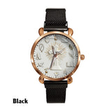 Faith Over Fear - Personalized Christian Women Hand Watch