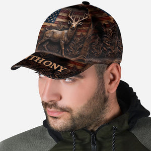 Love Hunting - Personalized Hunting Classic Cap