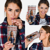 Support Breast Cancer Awareness - Personalized Breast Cancer Awareness Tumbler