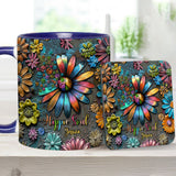 Hippie Soul - Personalized Hippie Accent Mug