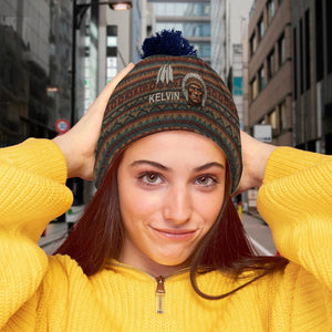 Indigenous - Personalized American Indian Beanie Hat