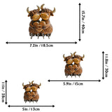 Cute Highland Cow - Personalized Highland Cow Custom Shaped Key Rack