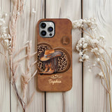 Cowgirl Boots - Personalized Cowgirl Full Print Phone Case