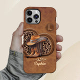 Cowgirl Boots - Personalized Cowgirl Full Print Phone Case