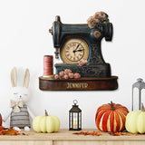 Sewing Time - Personalized Sewing LED Light Wall Clock