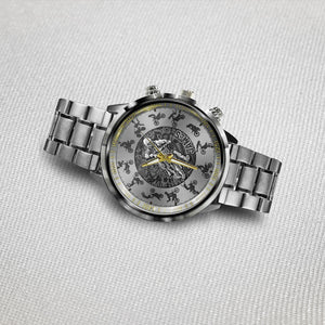 Cool Biker - Personalized Dirt Bike Hand Watch