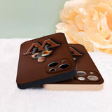 Custom Any Photo - Personalized Beer 3D Embossed Leather Phone Case