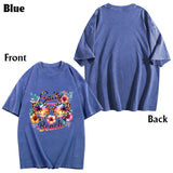 Salty Beach - Personalized Sea Lover Wash T-Shirt