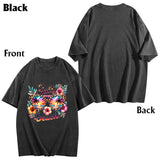 Salty Beach - Personalized Sea Lover Wash T-Shirt