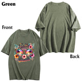 Salty Beach - Personalized Sea Lover Wash T-Shirt