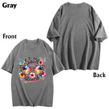 Salty Beach - Personalized Sea Lover Wash T-Shirt