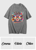 Salty Beach - Personalized Sea Lover Wash T-Shirt