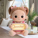 Room Name - Personalized Kid LED Light Acrylic Sign
