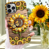 You Are My Sunshine Grandma Mom - Personalized Grandma Full Print Phone Case