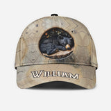 Black Bear - Personalized Hunting Classic Cap