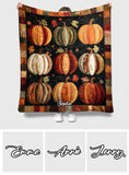 Hello Fall - Personalized Autumn Blanket