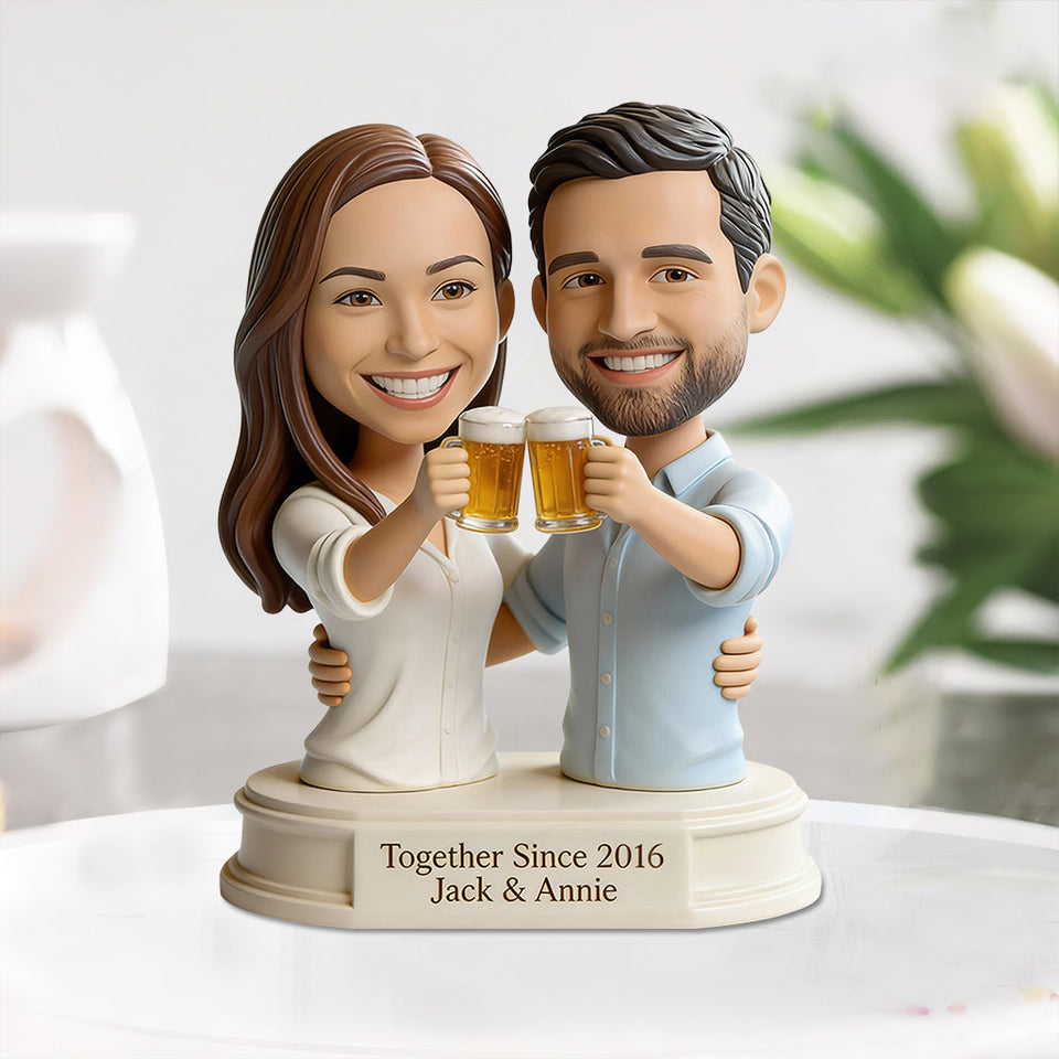 Custom From Any Photo - Personalized Couple Custom Shaped Acrylic Plaque