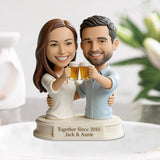 Custom From Any Photo - Personalized Couple Custom Shaped Acrylic Plaque