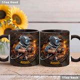 Proud Welder Man - Personalized Welder Accent Mug
