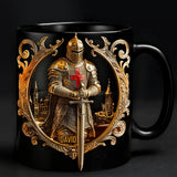 Knight Of God - Personalized Christian Mug