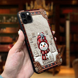 Grandma Snowman Christmas - Personalized Grandma Phone Case