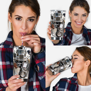 Truck Driver - Personalized Trucker Tumbler