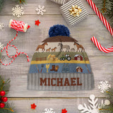 Farmer Beanie Hat - Personalized Farmer Beanie Hat
