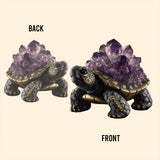 Amethyst/ Rose Quartz/ Ruby/... Style Turtle - Personalized Turtle Custom Shaped Acrylic Plaque