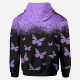 Love Butterflies - Personalized Butterfly Hoodie and Leggings