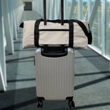 Just A Girl Who Loves Travelling - Personalized Travelling Duffle Bag