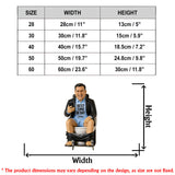 Funny Gift For Him - Personalized Father Custom Shaped Hanging Rack