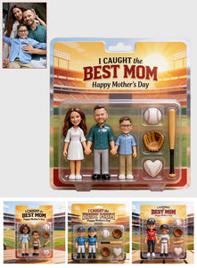 Baseball Mom, Gift For Mom - Personalized Baseball Custom Shaped Acrylic Plaque