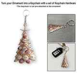 Seashell Christmas Tree - Personalized Family Ornament