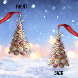 Seashell Christmas Tree - Personalized Family Ornament
