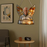 Your Light Will Always Shine - Personalized Memorial LED Light Acrylic Sign