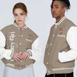 Country Girl - Personalized Hunting Varsity Jacket