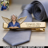 I'm Always With You - Personalized Memorial Tie Clip