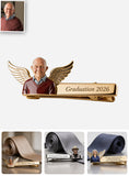 I'm Always With You - Personalized Memorial Tie Clip