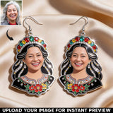 Cinco de Mayo Fiesta - Personalized Cinco de Mayo Pendant Necklace & Earrings Set