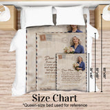 To my Mom - Personalized Mother Blanket