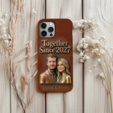 Together Since Custom Any Photo - Personalized Couple Full Print Phone Case