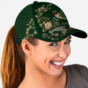 Cute Bird - Personalized Hummingbird Classic Cap