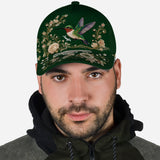 Cute Bird - Personalized Hummingbird Classic Cap
