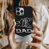 Dad The Man The Myth The Legend First Bump - Personalized Father Full Print Phone Case